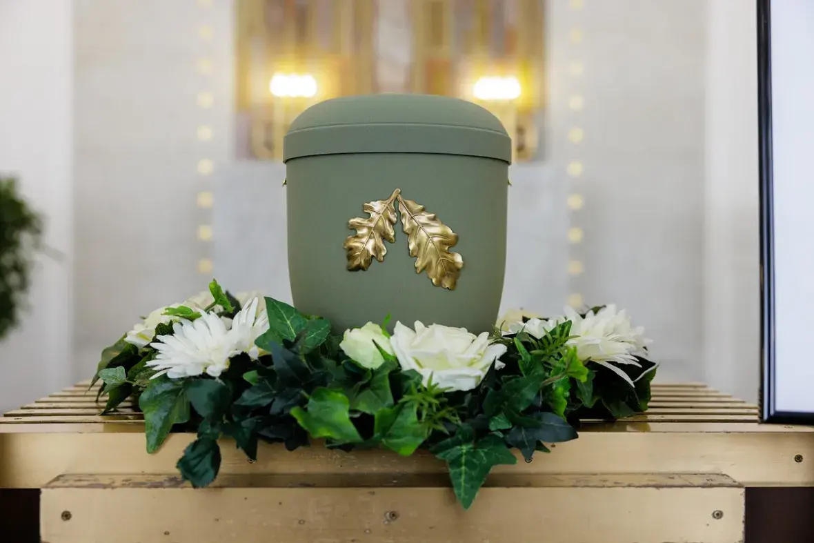 урна с прахом